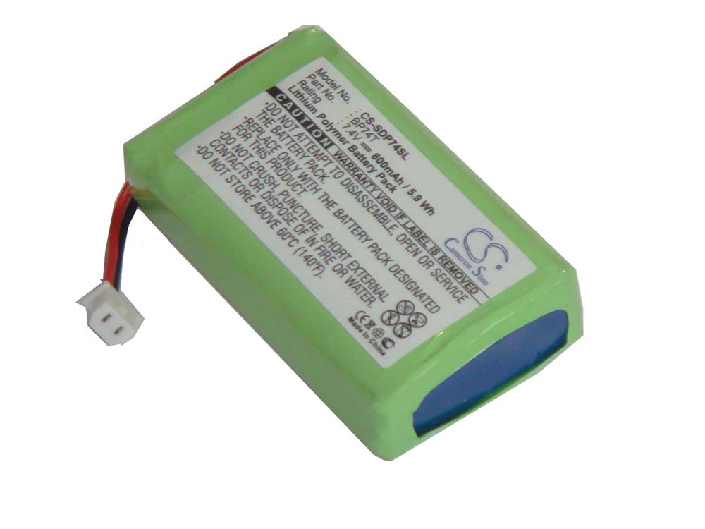 Batéria obojku pre psa ako náhrada za Dogtra BP74T, BP-74T - 800mAh 7,4V Li-Poly