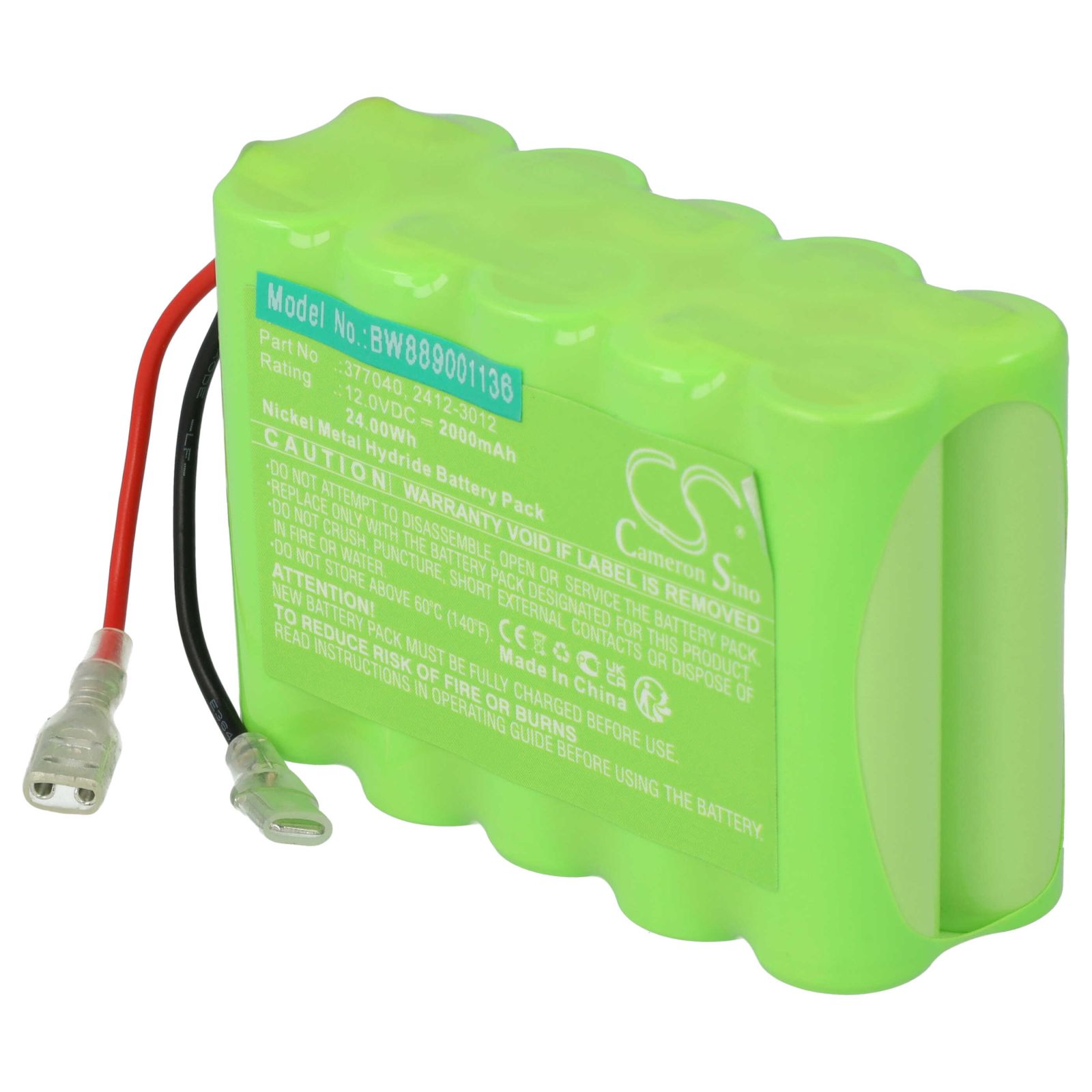 Batéria ako 377040 pre Roto RT2 SF G1 a iné 2000mAh