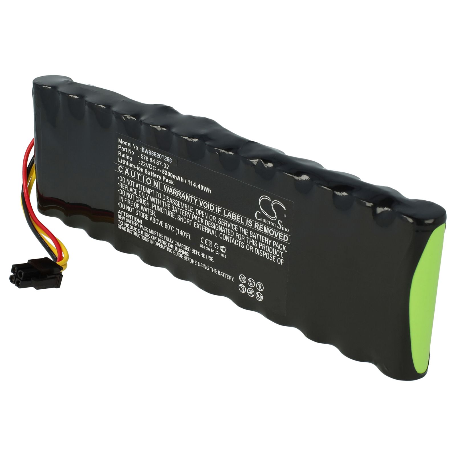 Batéria pre Husqvarna Automower 265 ACX atď. ako 578 84 87-02 atď. 5200mAh