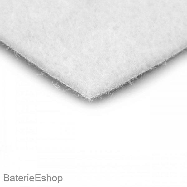 Univerzálne filtračné rúno pre vysávač 250 mm x 200 mm
