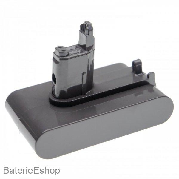 Batéria sivá pre Dyson DC31, DC34, DC35 atď. 22,8V, Li-Ion, Typ B, 2000mAh
