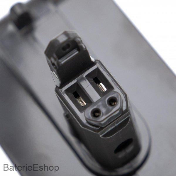 Batéria sivá pre Dyson DC31, DC34, DC35 atď. 22,8V, Li-Ion, Typ B, 2000mAh